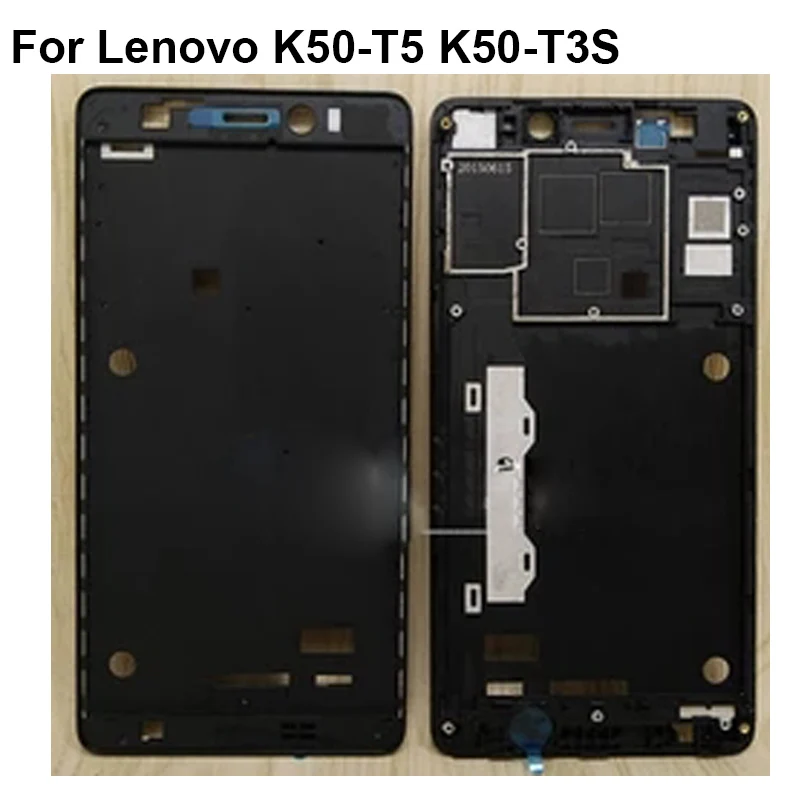 

Original LCD Holder Screen Front Frame For Lenovo K50-T5 K50-T3S K50 T5 K50 T3S BATTERY Housing Case middle Frame