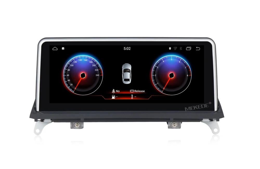Excellent For BMW X5 E70/X6 E71 (2007-2013) CIC/CCC IPS screen with gps navigator original car ui free can-bus free shipping 17