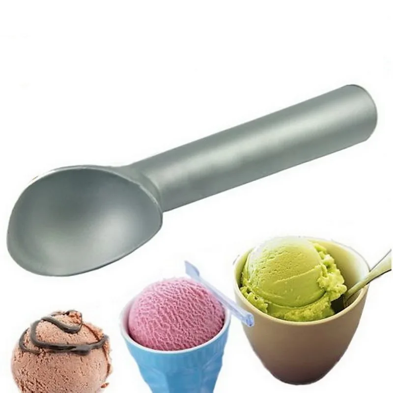 High Quality Kitchen 18cm Ice Cream Mash Potato Scoop Zinc alloy Spoon
