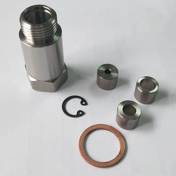 

Extension Adapter Tool with 3 Fittings 90 Degree bend O2 Oxygen Sensor Simulator 45mm Latest Durable Practical