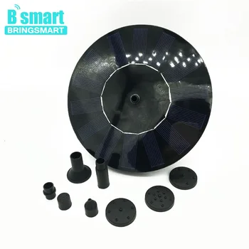 

Bringsmart SR- 160F1 Solar Water Pump 7V DC Micro Brushless Pump For Fountain Floating Landscape Submersible Pump