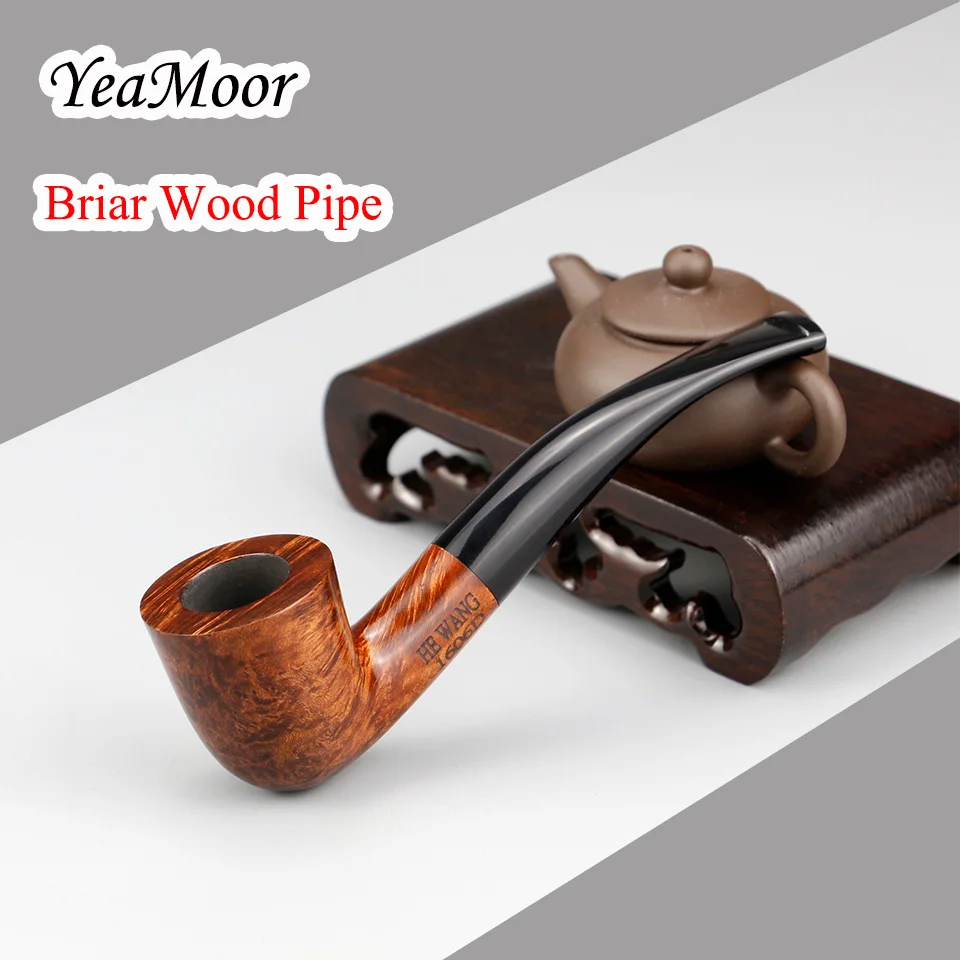 Классическая курительная трубка Briar Mini 9 мм фильтр Carven табачная труба Briar Wood Pipe 74 Инструменты случайная резная трубка Briar