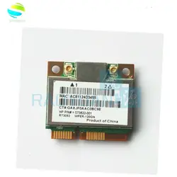 Беспроводная Wi-Fi карта для Ralink RT3092 для hp COMPAQ 573622-001 WPER-120GN Mini PCI-E Wifi карта половина высоты 802,11 B/G/N 300 M