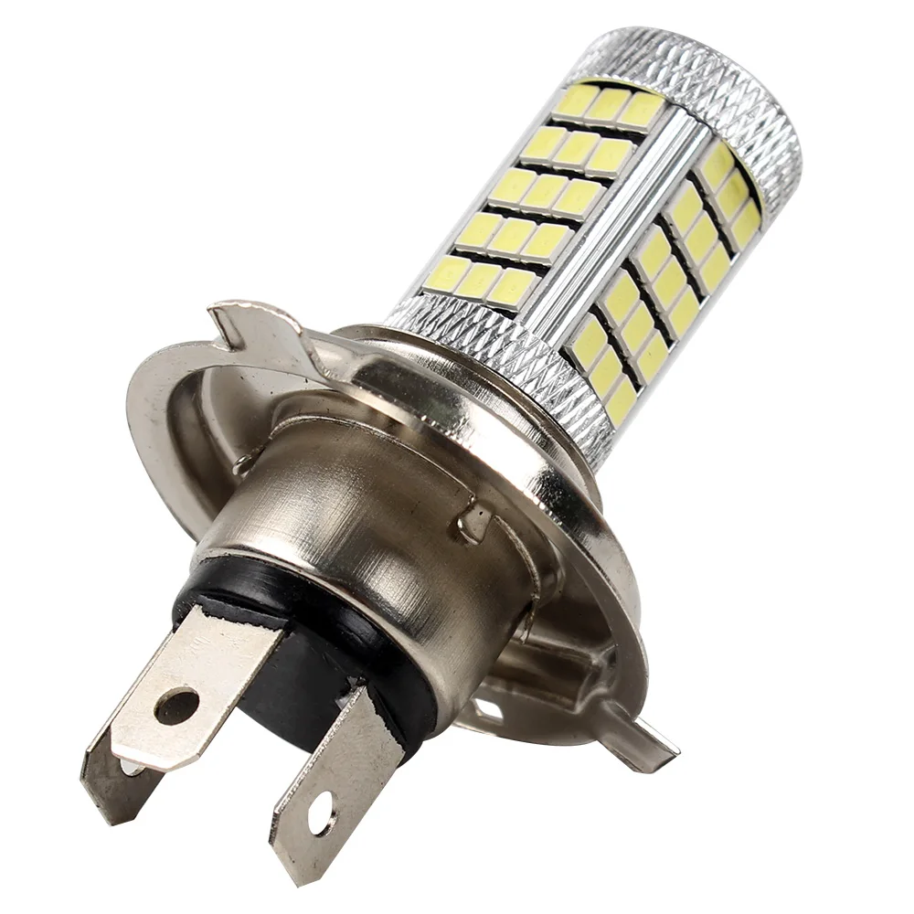 

LED H4 Car Headlight Super Bright DRL Car-styling Light Source High Power Fog Lamp Daytime Running Light 63-LED Car Light