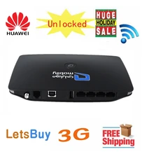 Original Unlocked Huawei B683 21.6Mbps 3G wireless router HSPA WIFI Gateway support WCDMA 900/2100MHZ