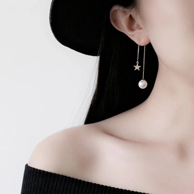 Gold Silver Venetian Pearl Stud Earrings Stoppers Earnuts Beads For Jewelry Making Adults Diy Beads Necklace Brooch Materials Jewelry Findings