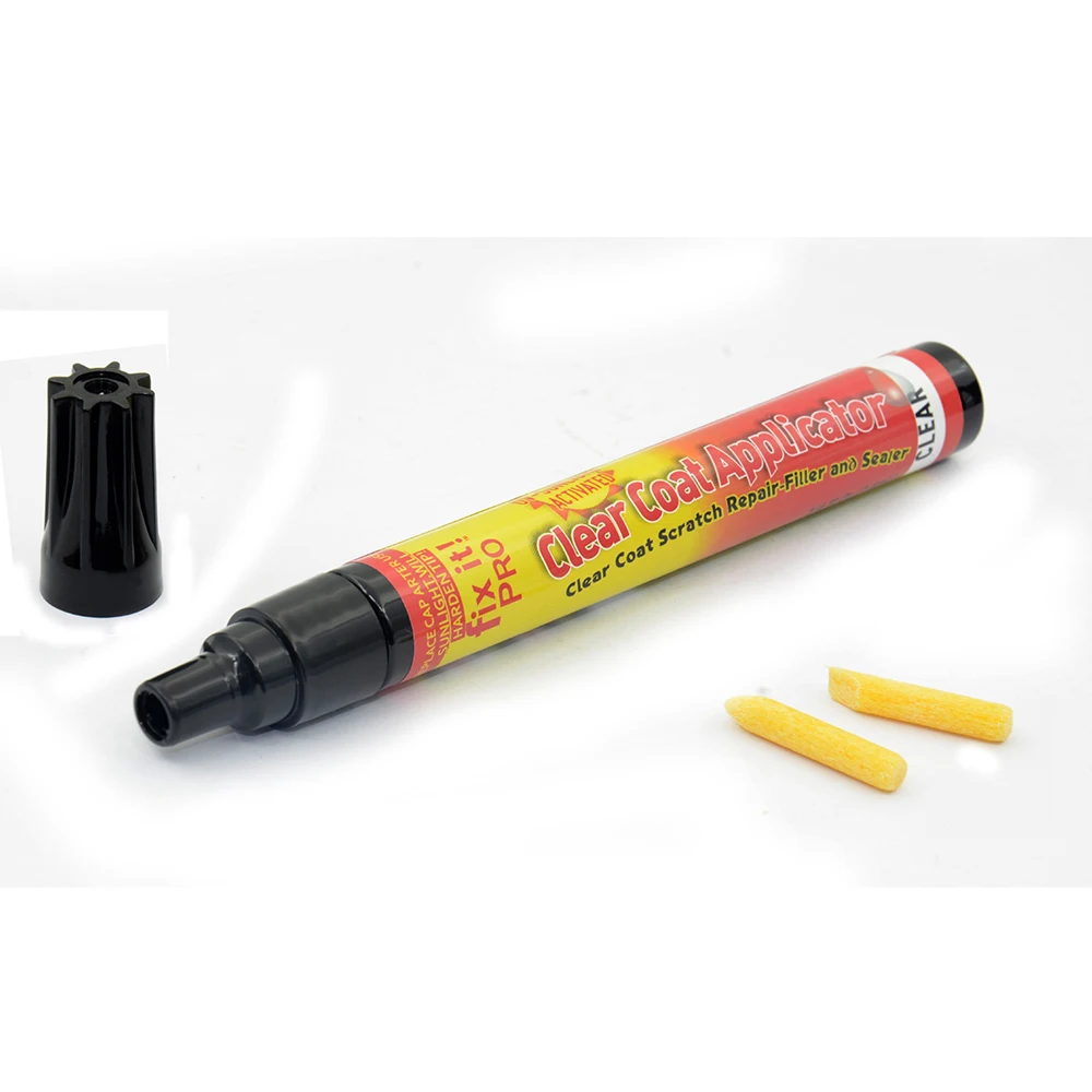 Magic Fix It Pro ручка для рисования средство удаления царапин с автомобиля ручка для ремонта прозрачный аппликатор для любых автомобилей