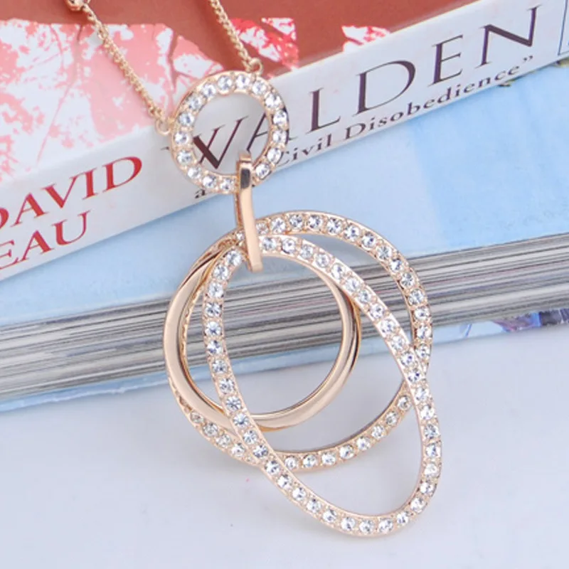 

Fashion long sweater chain