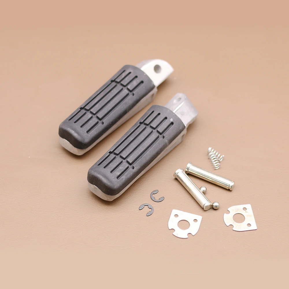 

Motorcycle Foot Pegs For Yamaha FJR 1300 FZ1 FZ400 FZ6 FZ6R XJR400 XJR1200 XJR1300 XJ6 Footrest Rest Pedals Footpegs