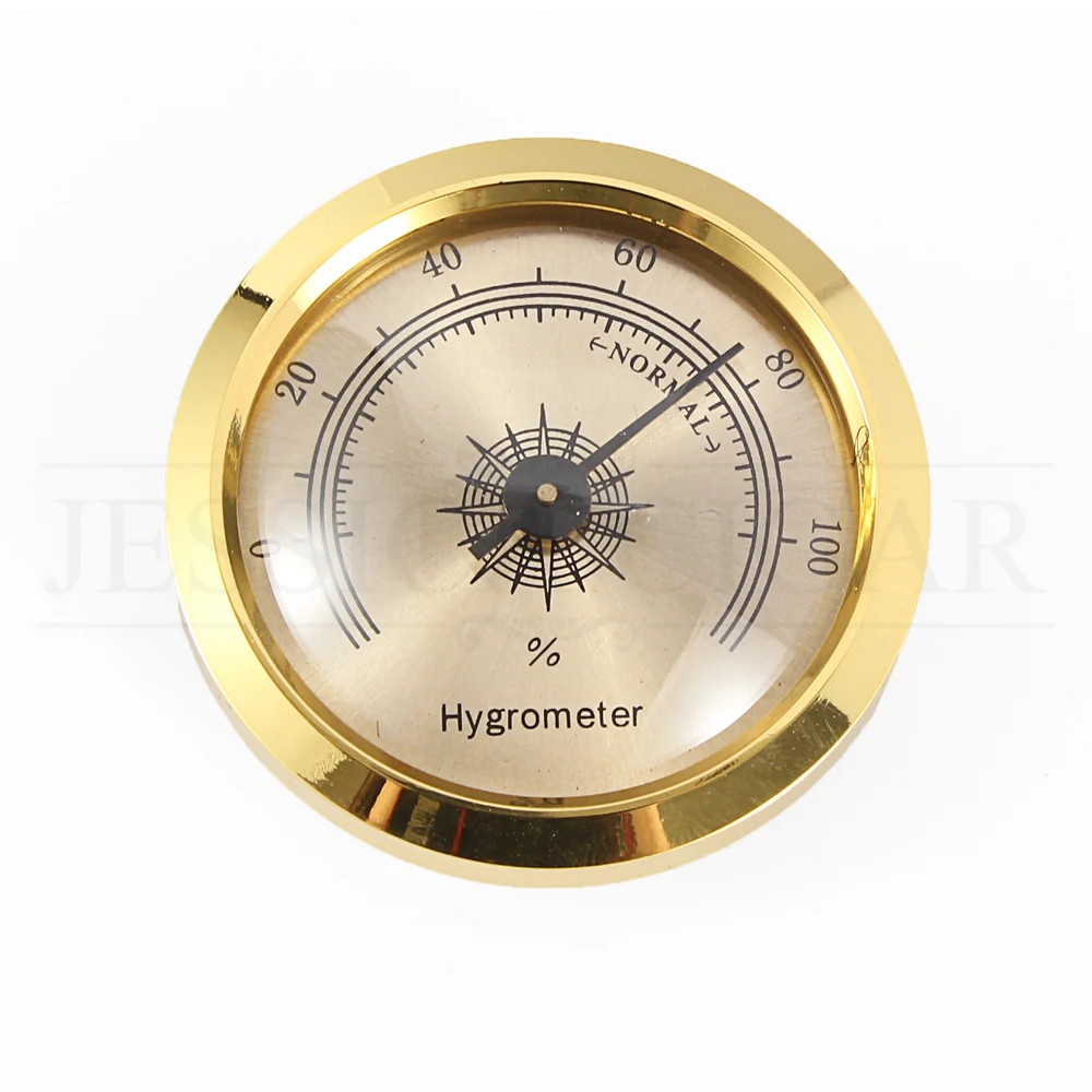 

GALINER Mini Cigar Hygrometer Round Measuring Humidity Humidor Hygrometer Cigare For Humidor Accessories