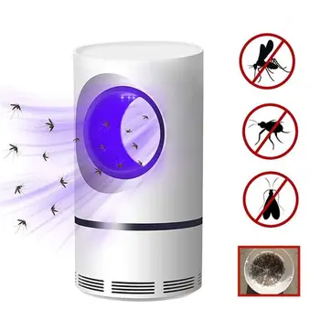 

Low-voltage Ultraviolet Light USB Mosquito Killer Lamp Safe Energy Power Saving Efficient Photocatalytic Anti Mosquito Light