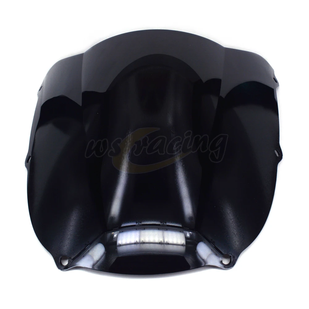 Motorcycle Windscreen Windshield For KAWASAKI ZX6R ZX-6R ZX 6R ZX636 1998-1999 1998 1999 Motorbike | Автомобили и мотоциклы