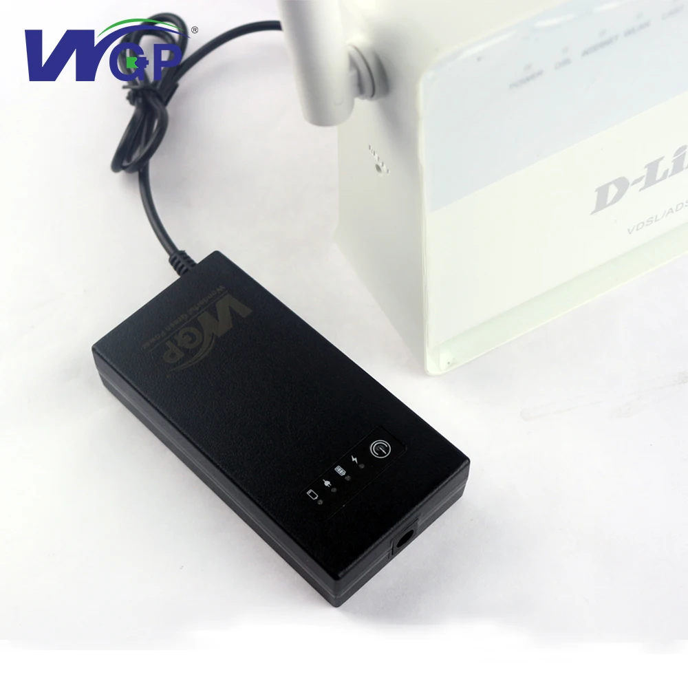 

Mini size 12V uninterruptible power ups battery modem backup power supply dc 12V 1A ups for VDSL modem wifi router