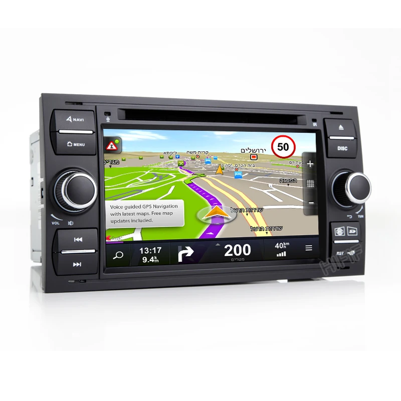 IPS Android 10 2G 2 din мультимедийный плеер для Ford Mondeo S max Focus C MAX Galaxy Fiesta Form Fusion Transit GPS DVD AV