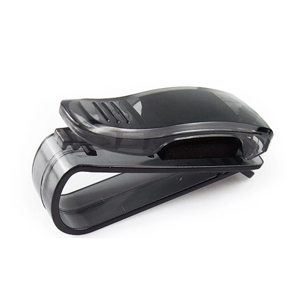 

1 Pcs Car Accessory Sun visor Sunglasses Card Goggles Portable Glasses / Glasses Holders for Car Visors Ideal for Holding Cards