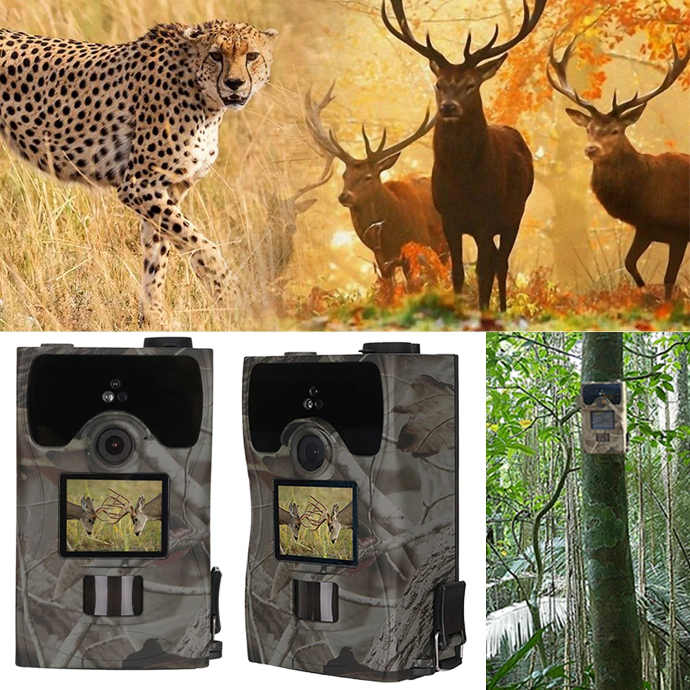 

LW16C Waterproof Wide Angle Hunting Camera Infrared Tail Camera Photo Traps with night vision Wild Camera