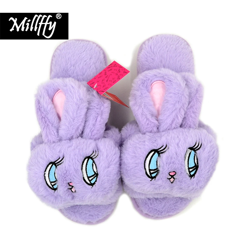 big bunny slippers