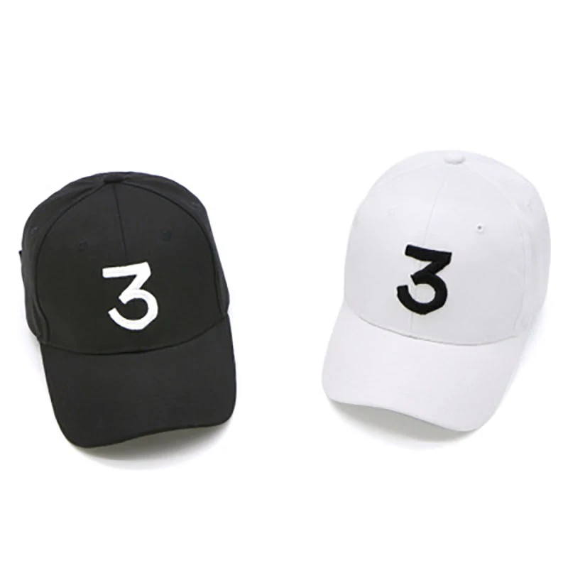 Men Women Letter Embroidery Baseball Cap Unisex Number 3 Fashion Baseball Cap Adjustable Outdoor Dad Sun Caps Casquette CP0279 (5)