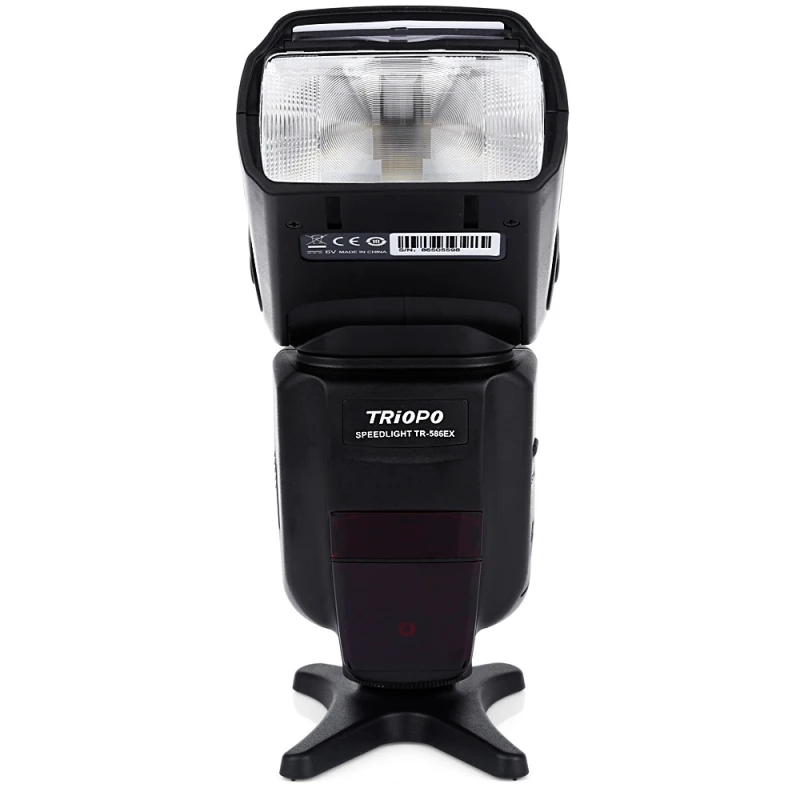 

Wireless TRIOPO TR - 586EX N 1/8000s TTL FEB S1 / S2 Master Slave Camera Digital LCD Flash Hot Shoe Speedlite For Nikon Canon