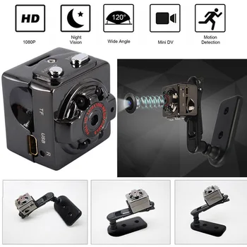 

SQ8 Mini 1080P Full HD Micro Videocamera Portatile della Camma Sport DV Fotocamera