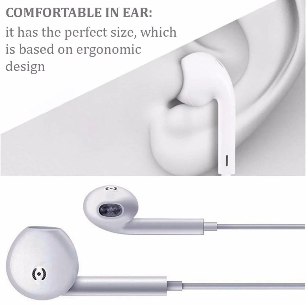PTron Xmate для Xiaomi Redmi Note 4 In Ear Проводные лучший шумоподавления наушники микрофон