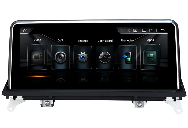 Perfect for 2007-2013 BMW X5 E70 X6 E71 Android 7.1 Car Multimedia Player GPS Navigation with BT SD USB AUX WiFi 4Core 10.25" 1280*480 1