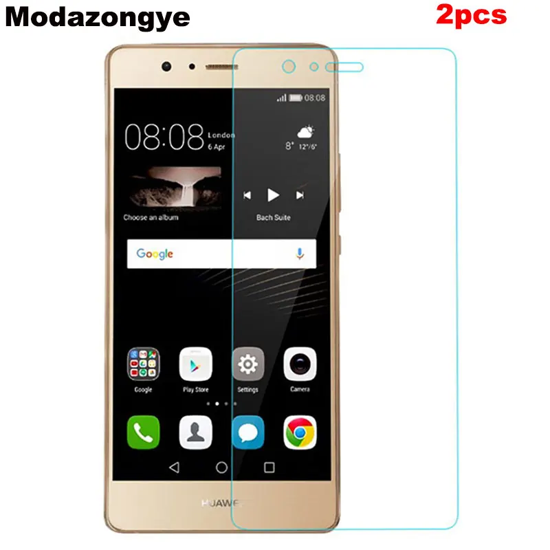 2 шт. для Huawei P9 Lite закаленное стекло 2016 защита экрана VNS-L21 стеклянная защитная