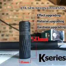 Нейлоновый Регулируемый ATK Топ спин модифицированные части jinming 8 гелевых шариков водяной пистолет серии короткий корпус версия герметичный MI14