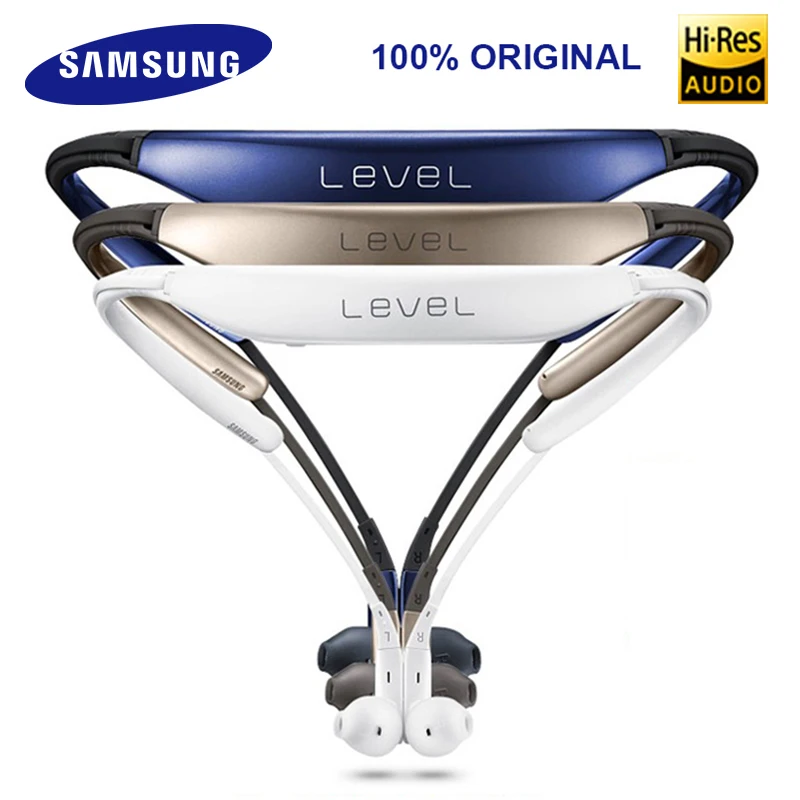Оригинальные беспроводные Bluetooth наушники SAMSUNG Level U 4 1 с микрофоном спортивные