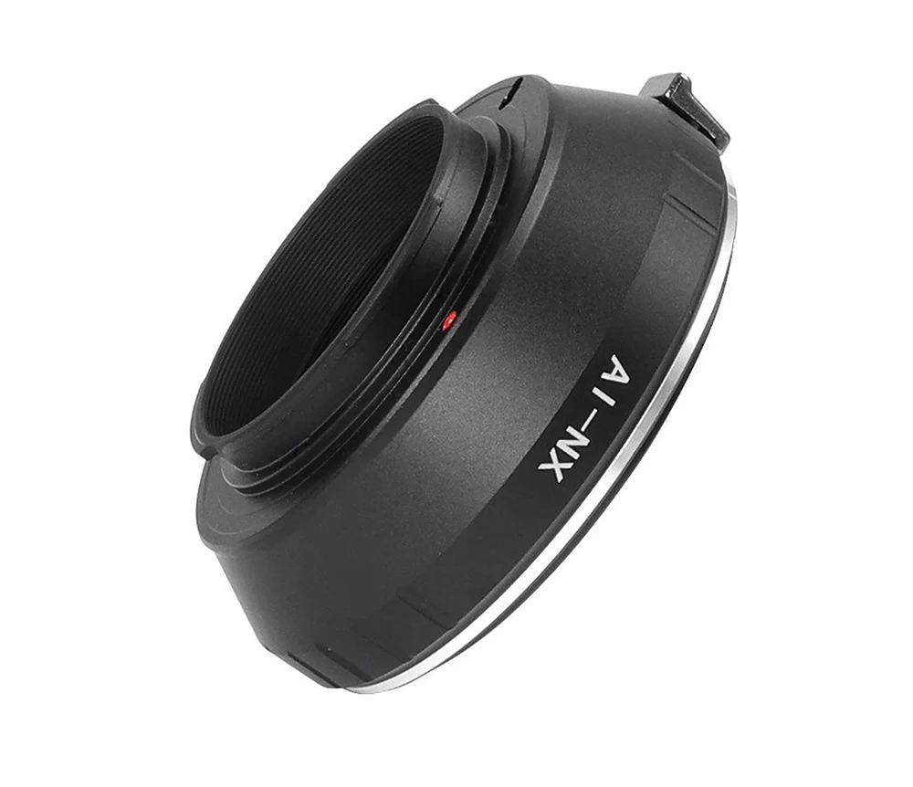 AI-NX Camera Lens Adapter Ring for NIikon Lens to for Samsung NX5 NX10 NX11 NX210 NX200 NX300 (3)