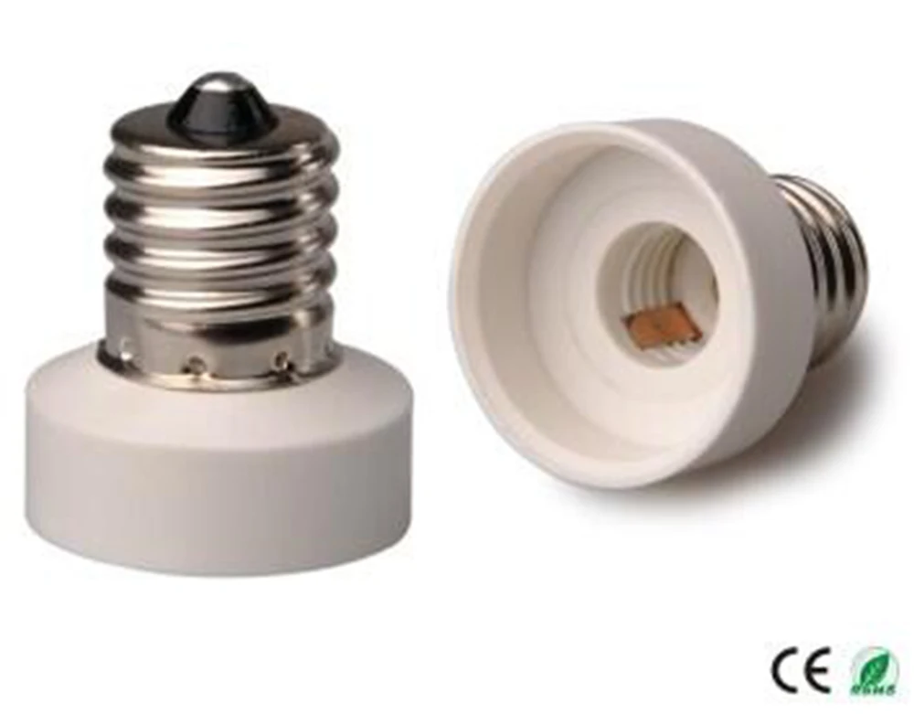 

E17 to E11 Light Socket adapter E17 to E11 lamp holder converter, CE Rohs
