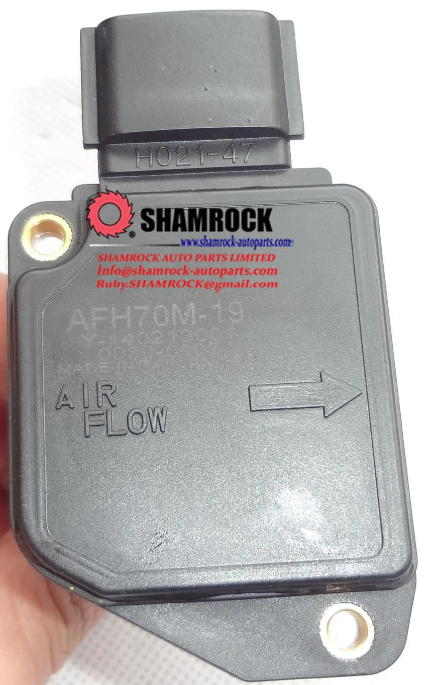 

LUV DMAX air flow metre OEM 8-97177118-0 / AFH70M-19 FIT FOR UCS25 engine no.6VD1 and code no. AFH70M-19