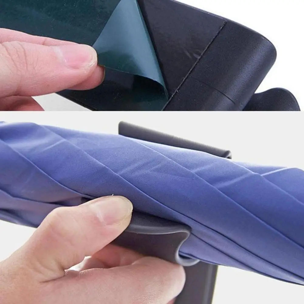 Multifunction Auto Umbrella Hook Multi Holder Hanger Car Seat Clip Fastener Rack Car Umbrella Hook Holder