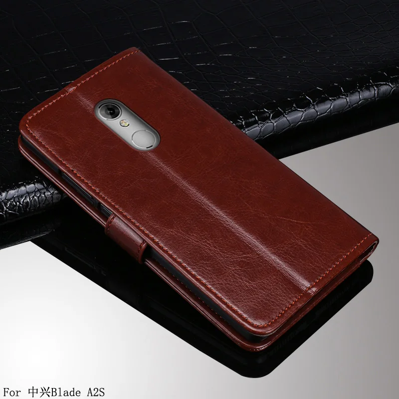 Для ZTE лезвие a2s Чехол Флип Кожа с карты карман телефон Защитите Shell для a2s/v0721|leather