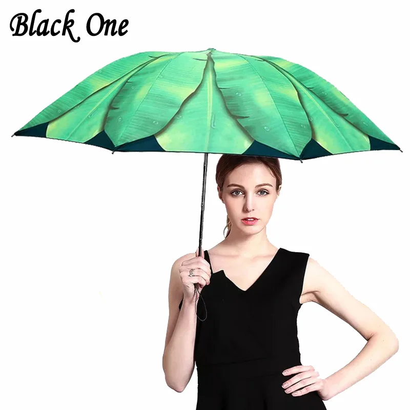 

Folding UMBRELLA Rain Women Parasol Girls Fashion Paraguas Parapluie Mujer Sombrinhas e guarda chuva Anti-UV Sun Umbrella Black