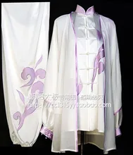Customize Tai chi clothing Martial arts taiji clothes performance kungfu uniform embroidery for men women children boy girl kids