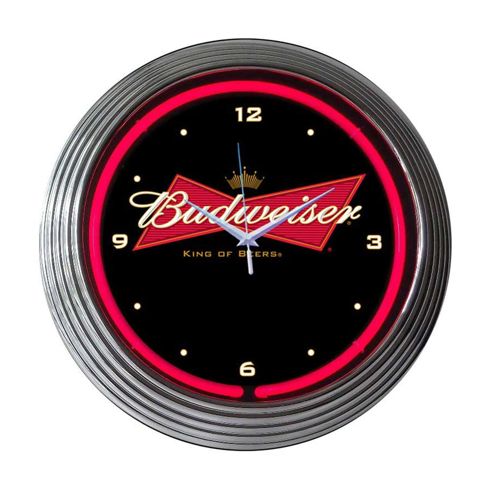 Neonetics Cadillac Service Neon Clock