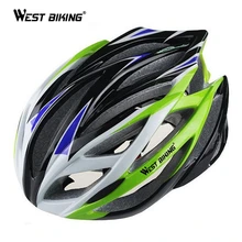 WEST BIKING 21 Air Vents, велосипедные шлемы отверстия наслаждаться велосипедный шлем для езды на велосипеде, MTB гоночный велосипед Capacete углерода EPS Регулируемая Защита шлемы