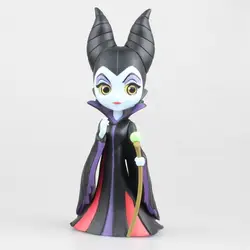 Qposket Maleficent Спящая красавица милая фигурка модель игрушки для девочек