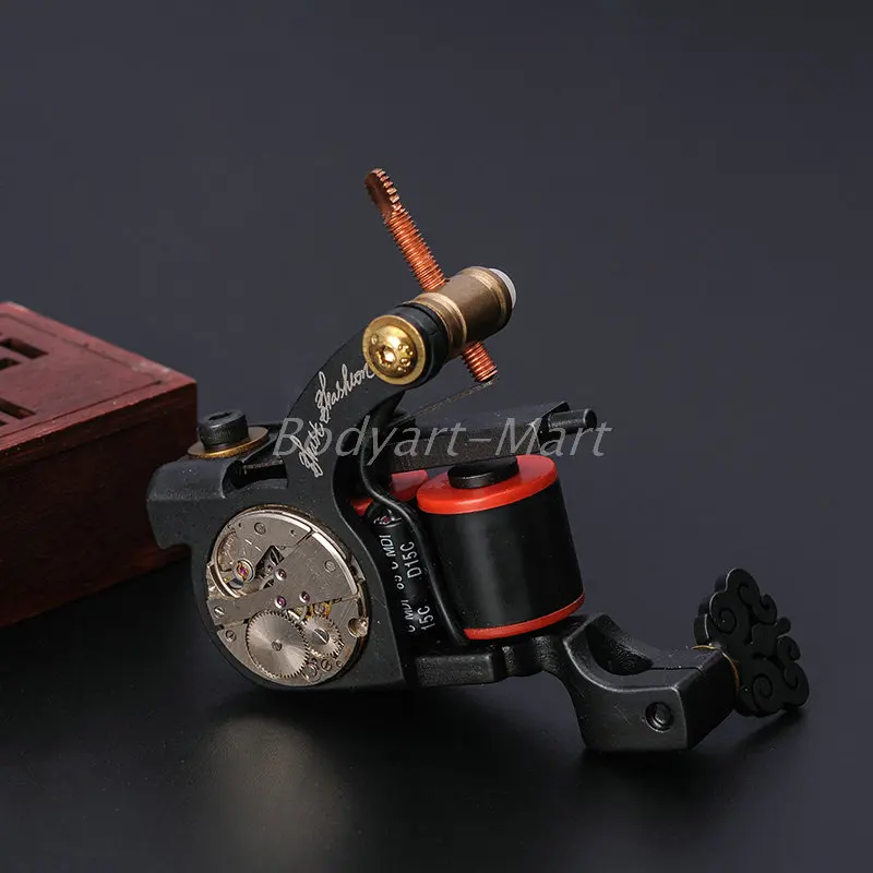 

One Professional Custom Handmade Luo's Tattoo Machine Gun Supply LTM09