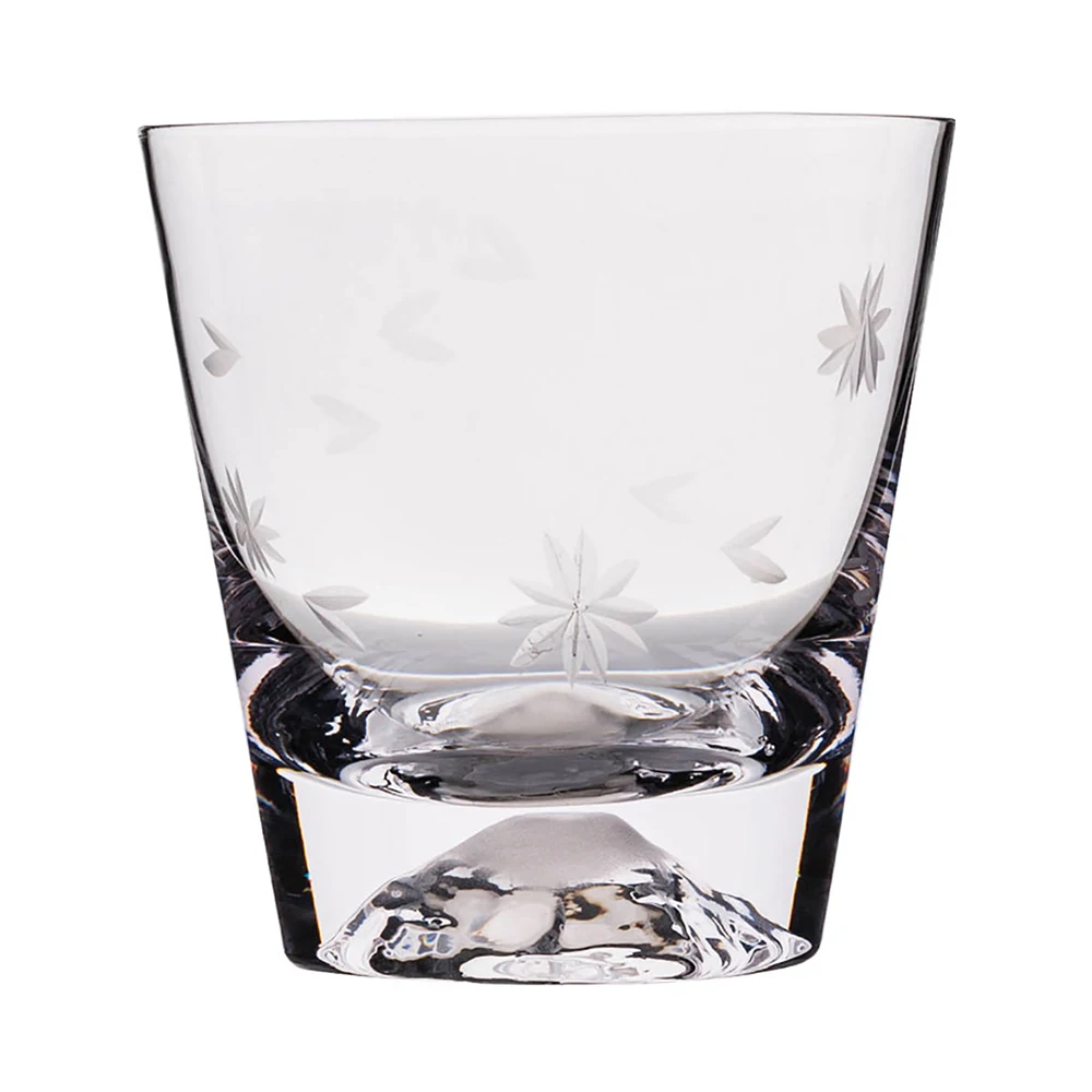 MDZF SWEETHOME Transparent Glass Cup Heat-resistant Durable Wine Whiskey Juice Milk Cup for Home Bar