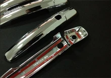 More Fashion For Suzuki Sx4 s-cross 2014 2015 2016 ABS Chrome Car Door Doorknob Handle Protection Cap Cover Trim 8 Pcs / Set