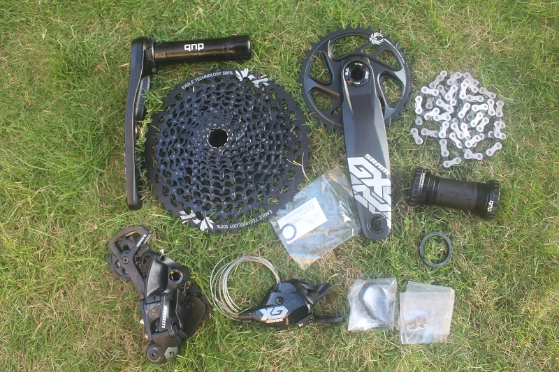 SRAM GX EAGLE 1x12s 10-50T speed Groupset Kit DUB 170 триггерный переключатель передач задний переключатель переключателя кассета с цепью