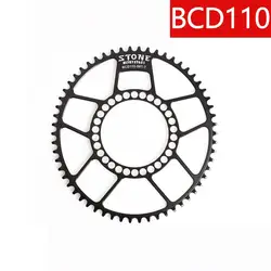 Велосипед Овальный звезду 110BCD узкий широкий зуб единую цепь кольцо 5 болтов части велосипеда
