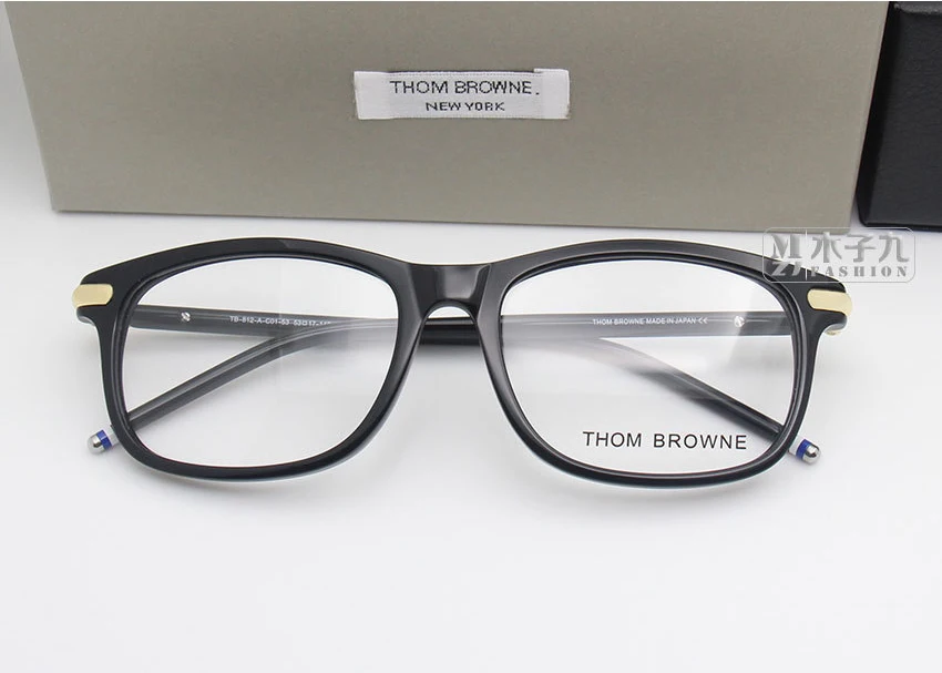 Квадратные компьютерные очки Нью-Йорк, оправа для мужчин и женщин, высококачественные компьютерные очки для чтения, очки для близорукости, чехол - Цвет оправы: black