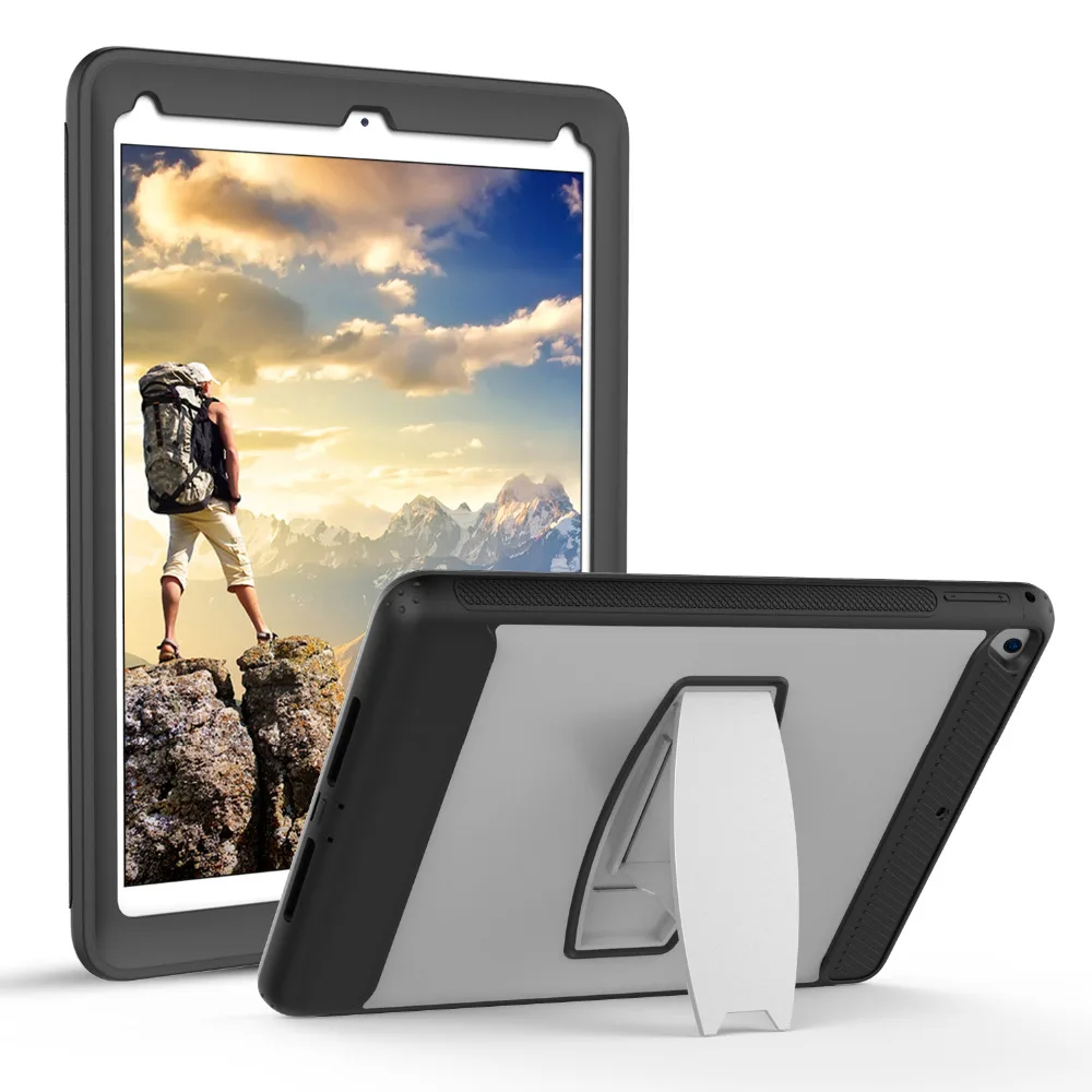 Для планшета iPad6/air2 9 7 дюймов крутая модная детская безопасная броня ударопрочный