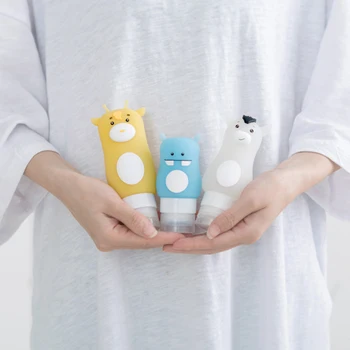 

Travel Dispensing Bottle bathroom accessories liquid soap dispenser shower gel hand sanitizer for home and kitchen Decoration
