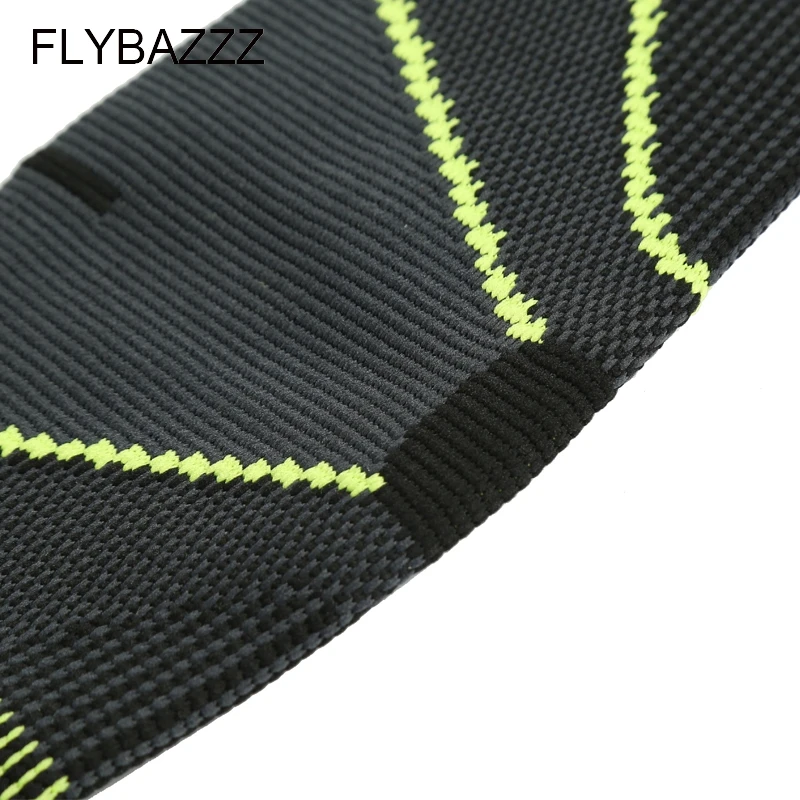 FLYBAZZZ Sports Ankle Support Ankle Pads Elastic Brace Guard Foot Basketball Football Anti Sprained Ankles Protector Wrap Pads (4)