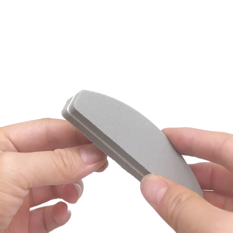 Новинка 20 шт./лот губка в стиле Луны пилка для ногтей Mini Bloc Polissoir Ongle 100/180 наждачная