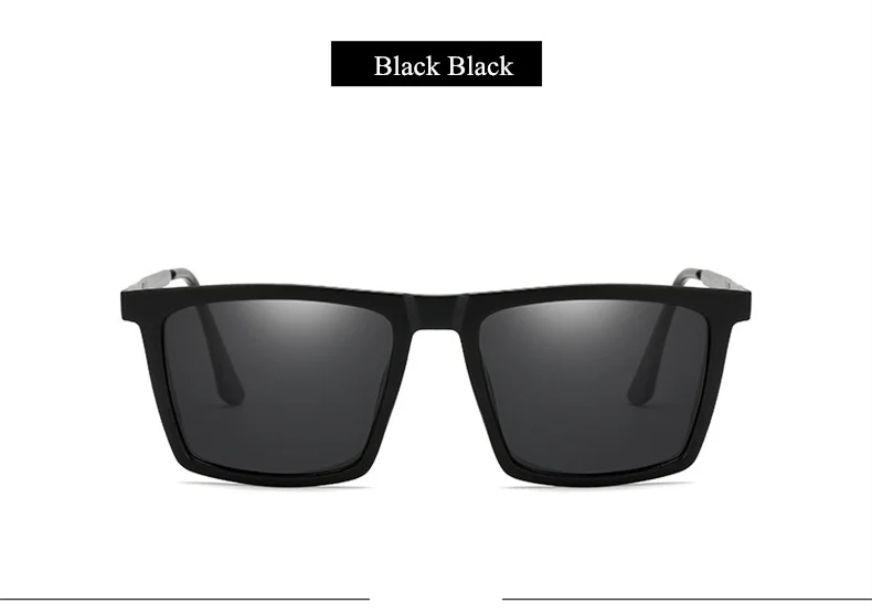 Oulylan классические квадратные солнцезащитные очки, мужские поляризованные солнцезащитные очки, мужские брендовые дизайнерские ретро защитные очки для вождения, UV400